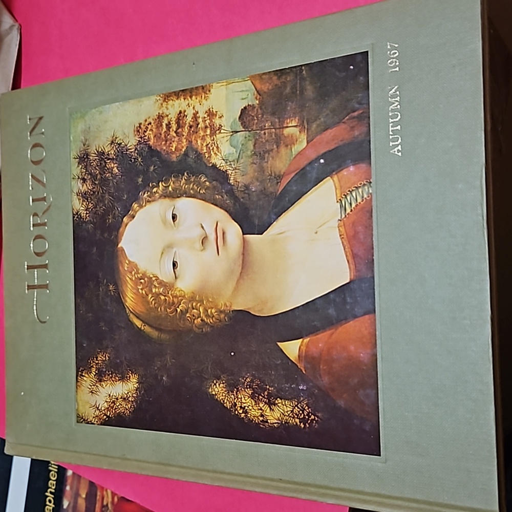 unknown authorHorizon Autumn 1967